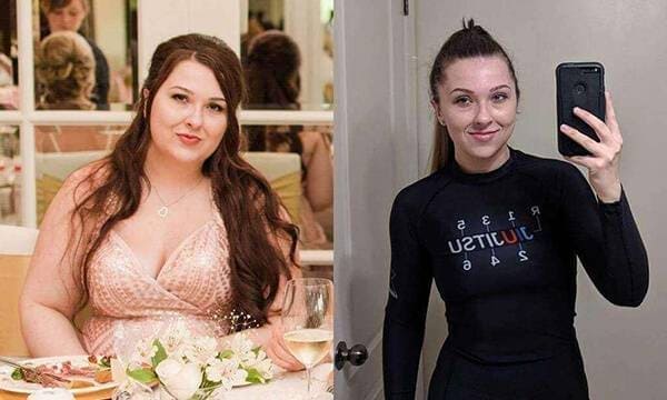 Foto de Gabriela en la preparatoria