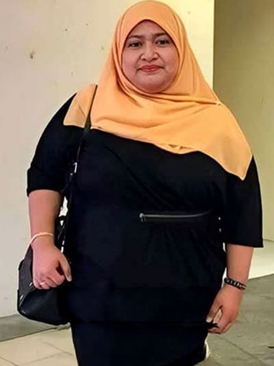 Selepas 7 hari penggunaan