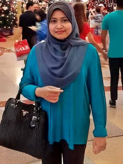 Selepas 14 hari penggunaan