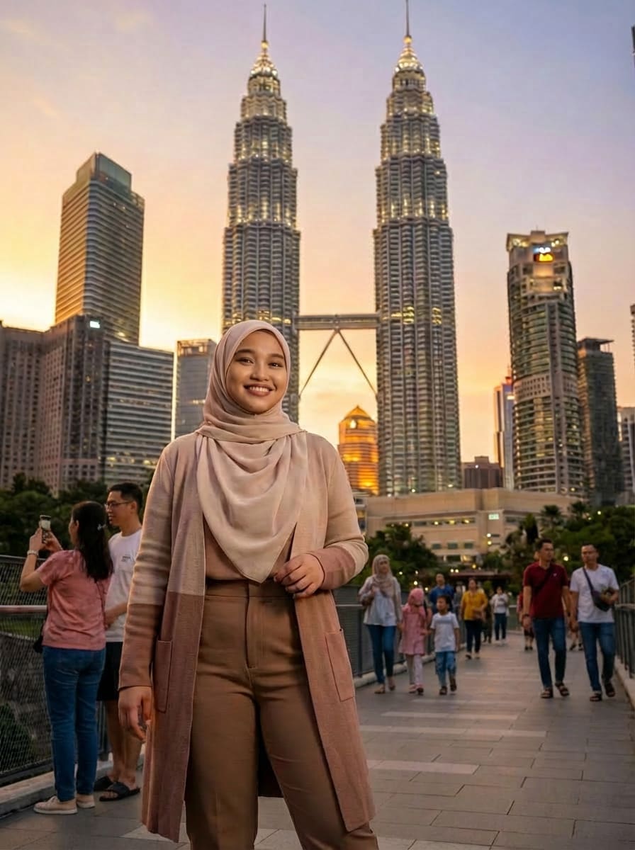 Selepas 21 hari penggunaan