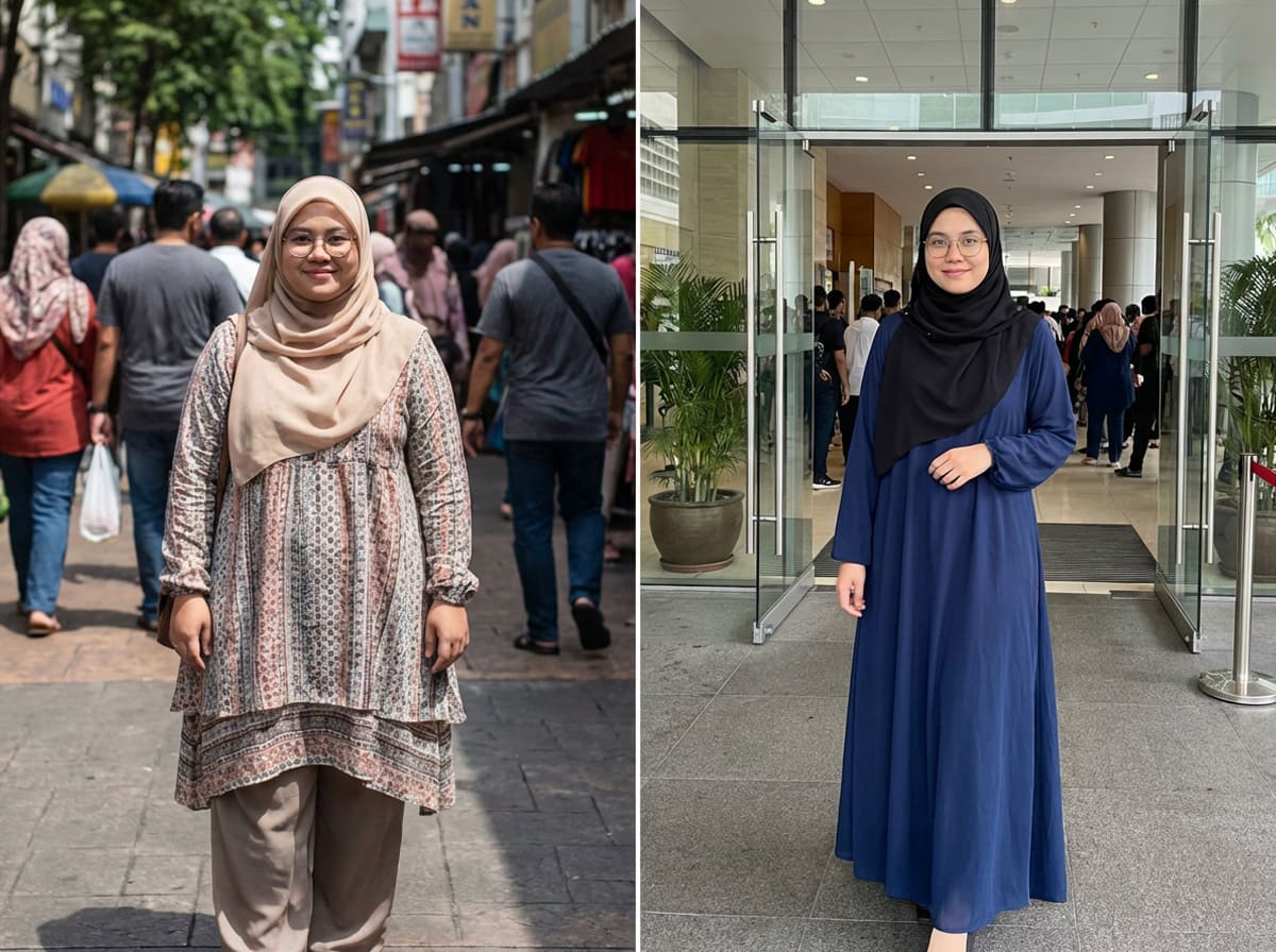 Hasil penurunan berat