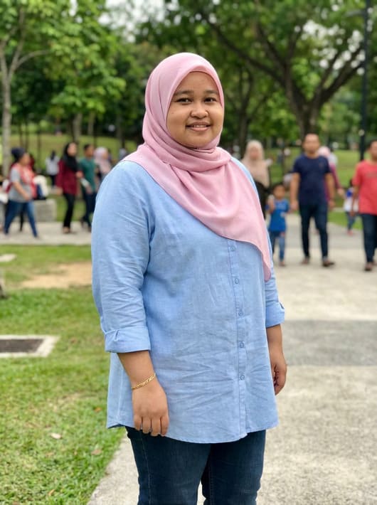 Selepas 14 hari penggunaan