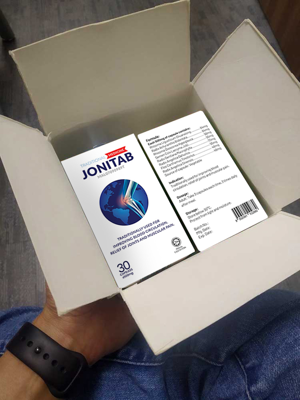 Keputusan Pengguna